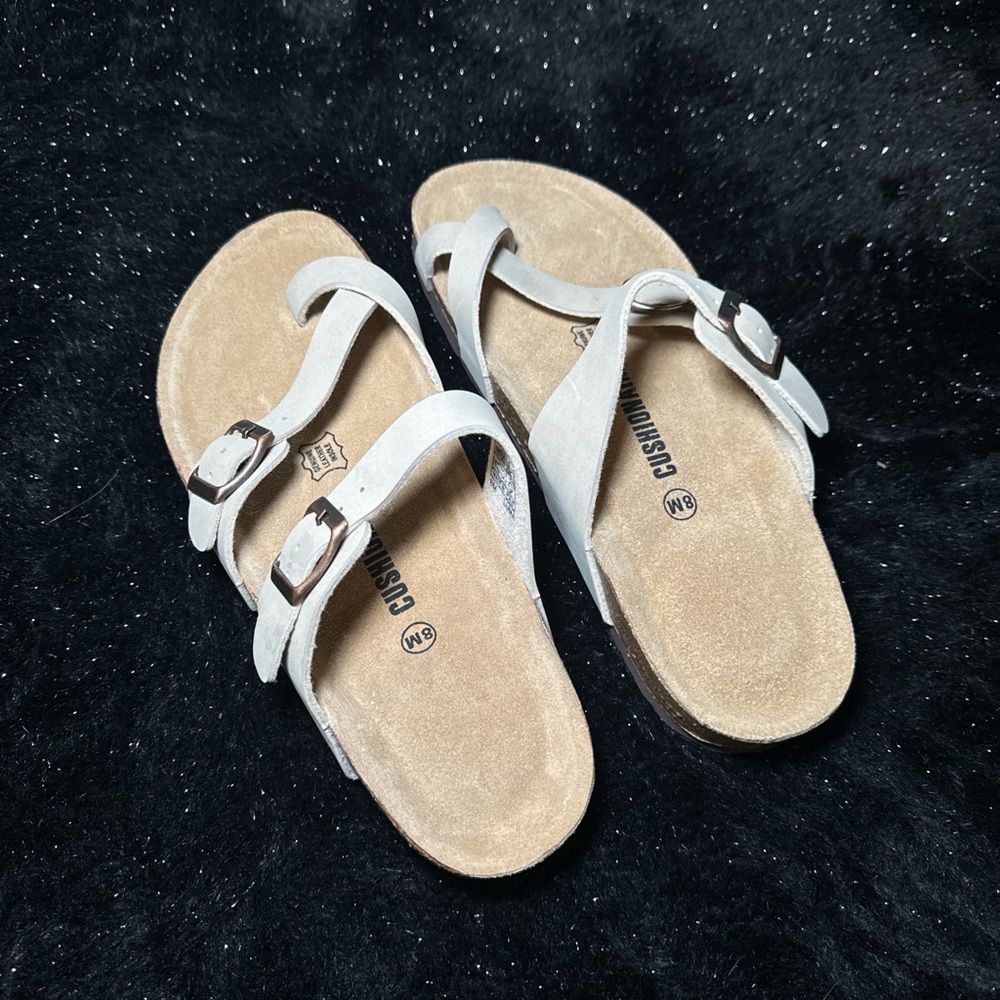 Casual White Women's Sandals